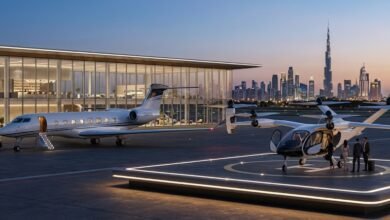 The 2026 Sky Sovereignty Index: Jets, eVTOLs & The Economics of Time